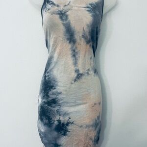 Tie-Dye Sleeveless Dress